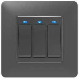 Moes 3G WiFi Smart Light Push Button Button Black-JUSTSHOP.GE-ზე