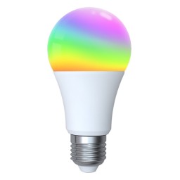 Moes WB-TDA9-RWW-E27- MS Wi-Fi E27 ტიპის ჭკვიანი LED ნათურა დიმირებით და RGB განათებით 9 ვატი, 806 ლუმენი-JUSTSHOP.GE-ზე