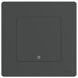 Moes ZS-SR-EU1-GY-MS Start Ring Zigbee ერთ კლავიშიანი სუქის ჭკვიანი ჩამრთველი რუხი-JUSTSHOP.GE-ზე