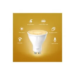 TP-Link Tapo L610 GU10 ტიპის ჭკვიანი Wi-Fi ნათურა დიმირების ფუნქციით-JUSTSHOP.GE-ზე