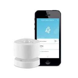 MOES ZigBee Smart PIR Motion Sensor Human Sensor Detector 2MQTT Setup Available-JUSTSHOP.GE-ზე