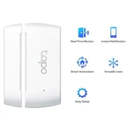 TP-Link Tapo T110 Tapo ჭკვიანი კარისგანჯრის გაღების სენსორი-JUSTSHOP.GE-ზე