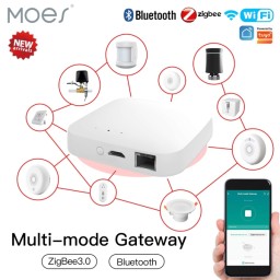 Moes MHUB-MS LAN ცენტრალური მართვის ჰაბი BluetoothZigBee