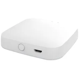 Moes MHUB-W-Q-MS Wi-Fi ცენტრალური მართვის ჰაბი BluetoothZigBee 2ე თაობა-JUSTSHOP.GE-ზე