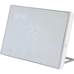 Moes WRHT-8000-GC-WH-EN უკაბელო პროგრამირებადი ჭკვიანი თერმოსტატი გაზის ქვაბისთვის თეთრი-JUSTSHOP.GE-ზე
