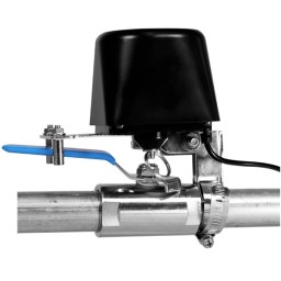 Moes WV-LZ-EU-BK-MS ჭკვიანი ონკანის ჩამკეტი მექანიზმი Wi-Fi-JUSTSHOP.GE-ზე