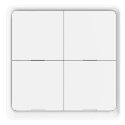 Moes ZigBee Smart 12 Scene, 4g Push Button Switch Multi-Control Battery Powered-JUSTSHOP.GE-ზე