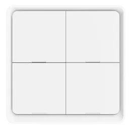 Moes ZigBee Smart 12 Scene, 4g Push Button Switch Multi-Control Battery Powered-JUSTSHOP.GE-ზე