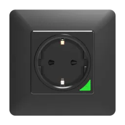 Moes WK-Y-EU-BK-MS Wi-fi ჭკვიანი როზეტი შავი