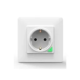 Moes WK-Y-EU-WH-MS Wi-fi ჭკვიანი როზეტი თეთრი