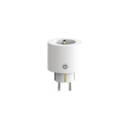 Moes WP-X-EU16M-WH-MS Wi-Fi ჭკვიანი როზეტი 16A ენერგო მონიტორინგის ფუნქციით Wi-Fi-JUSTSHOP.GE-ზე