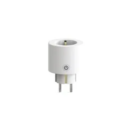 Moes WP-X-EU16M-WH-MS Wi-Fi ჭკვიანი როზეტი 16A ენერგო მონიტორინგის ფუნქციით Wi-Fi