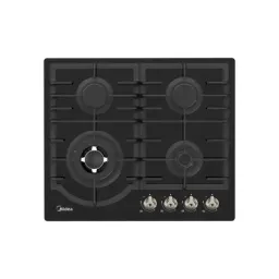 ჩასაშენებელი ქურის ზედაპირი Midea MG696TRGB-B, Built-in, Black MG696TRGB-B