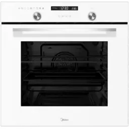 ჩასაშენებელი ელექტრო ღუმელი Midea MO78101CGW, 3000W, 70L, Built-In, White MO78101CGW-JUSTSHOP.GE-ზე