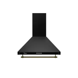 გამწოვი Midea MH60C355RB, 800m³/h, Black MH60C355RB