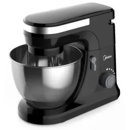 სამზარეულოს კომბაინი Midea MJ-KM8001W, 600W, Mixer, Black/Silver MJ-KM8001W-JUSTSHOP.GE-ზე