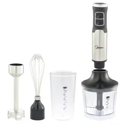 ხელის ბლენდერი Midea MJ-BH1001W, 1000W, 500ML, Hand Blender, Silver MJ-BH1001W-JUSTSHOP.GE-ზე