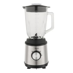 ბლენდერი Midea MJ-BL6006W 600W, 1.5ML, Blender, Silver MJ-BL6006W-JUSTSHOP.GE-ზე