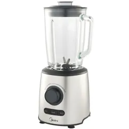 ბლენდერი Midea MJ-BL5001AW2, 1000W, 1500ML, Blender, Inox MJ-BL5001AW2-JUSTSHOP.GE-ზე