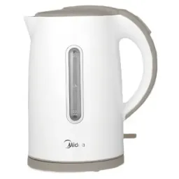 ელექტრო ჩაიდანი Midea MK-17H05E, 2200W, 1.7L, Electric Kettle, White MK-17H05E-JUSTSHOP.GE-ზე