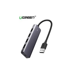 USB ჰაბი UGREEN CM219 (50985) UGREEN 4xUSB 3.0, Gray