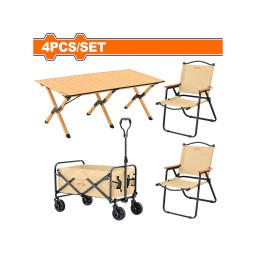 4ც-ნი საკემპინგე ნაკრები (WCPS9101)-JUSTSHOP.GE-ზე