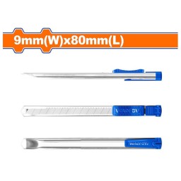 საკანცელარიო დანა (მეტალის) 9მმx80მმ (WSK1509)-JUSTSHOP.GE-ზე