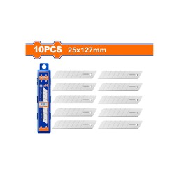 საკანცელარიო დანის პირების კომპლექტი (10-ცალიანი) 25x127მმ (WMK1K25)-JUSTSHOP.GE-ზე
