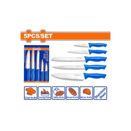 სამზარეულოს დანების 5ც-ნი კომპლექტი (WKK1K51)