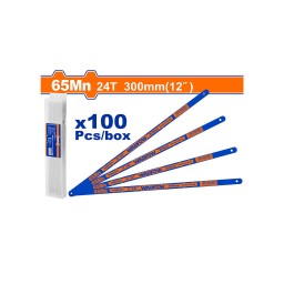 ხერხის პირის კომპლექტი (100-ცალიანი) 24T (WHB1H24)