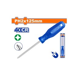 სახრახნისი (ჯვარედინა) 6x125მმ (WSD4925)-JUSTSHOP.GE-ზე