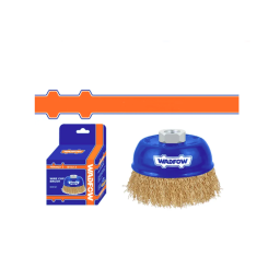 ჯაგრისი ბურღისთვის (ოქროსფერი) 75მმ (WCE3401)-JUSTSHOP.GE-ზე