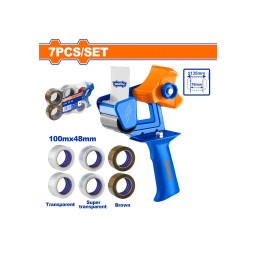 წებვადი ლენტის დასაკრავი ხელსაწყო ნაკრებში (WATS1301)-JUSTSHOP.GE-ზე