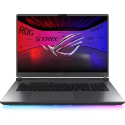 ნოუთბუქი ROG Strix G18 (2025) 18'' 2.5K 240Hz ULTRA 9 275HX 32GB 1TB G4 SSD RTX 5080 Eclipse Gray