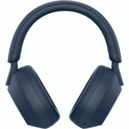 უსადენო ყურსასმენი Sony WH1000XM5 wireless noise cancelling headphones Midnight Blue (WH1000XM5LME)