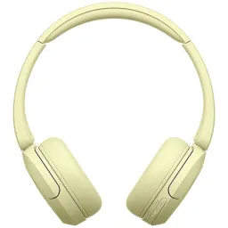 უსადენო ყურსასმენი Sony WH-CH520 wireless headphones Yellow (WH-CH520YZ)
