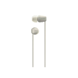 უსადენო ყურსასმენი Sony WI-C100 Wireless In-Ear Earphones WIC100C.E - Beige