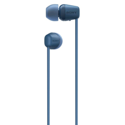უსადენო ყურსასმენი Sony WI-C100 Wireless In-Ear Earphones WIC100L.E- Blue