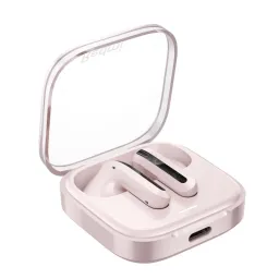უსადენო ყურსასმენი Xiaomi Redmi Buds 6 Active Transparent pink(BHR8395GL)