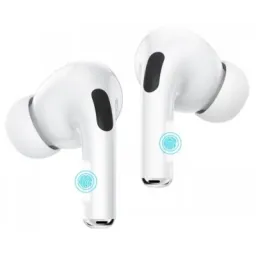 უსადენო ყურსასმენი Hoco DES08 Original series TWS wireless headset White (6931474734877 6942007624862)