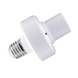 MOES WiFi Smart Light Bulb Adapter Lamp Holder Base AC 85-250V Timmer Remote E27 Lampholder-JUSTSHOP.GE-ზე