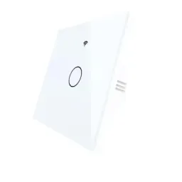 Moes WiFi+RF Switch; EU Type;1 Gange ერთ კლავიშიანი შუქის ჭკვიანი ჩამრთველი თეთრი-JUSTSHOP.GE-ზე