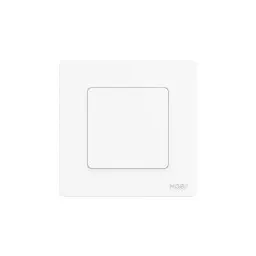 Moes ZS-SR-EU1-WH-MS Start Ring Zigbee ერთ კლავიშიანი სუქის ჭკვიანი ჩამრთველი თეთრი