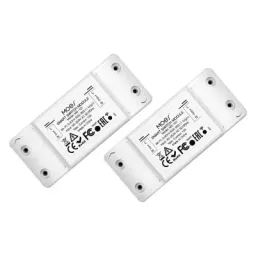 Moes WM-101N-MS Wi-Fi რელე, ენერგო მონიტროინგის ფუნქციით-JUSTSHOP.GE-ზე