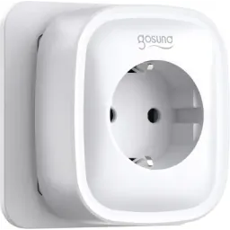 Gosund SP112 Smart Plug 16A 2 USB (SP112)-JUSTSHOP.GE-ზე