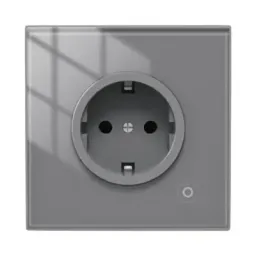 Moes WK-EU16M-GY-MS Wi-fi ჭკვიანი როზეტი რუხი-JUSTSHOP.GE-ზე