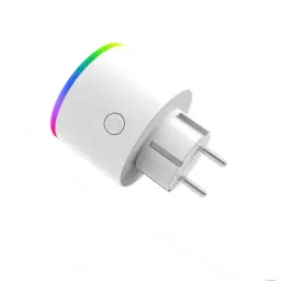 Moes WP-EUY16LM-WH-EN ჭკვიანი როზეტი 16A ენერგო მონიტორინგის ფუნქციით და LED ინდიკატორით-JUSTSHOP.GE-ზე