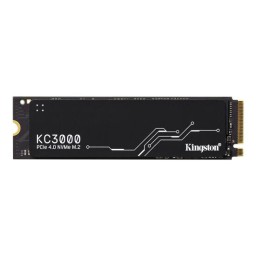 Kingston SSD M.2 1TB PCIe 4.0 KC3000