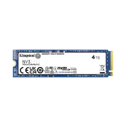 Kingston SSD M.2 4TB PCIe 4.0 NV3