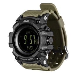ტაქტიკური საათი 2E Armor GT Army Green Tactical Watch with Compass and Pedometer-JUSTSHOP.GE-ზე